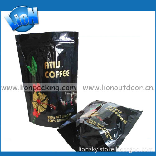 Lamination Plastic Zipper Ziplock Stand up Bag